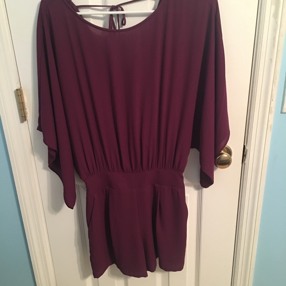 White House Black Market romper